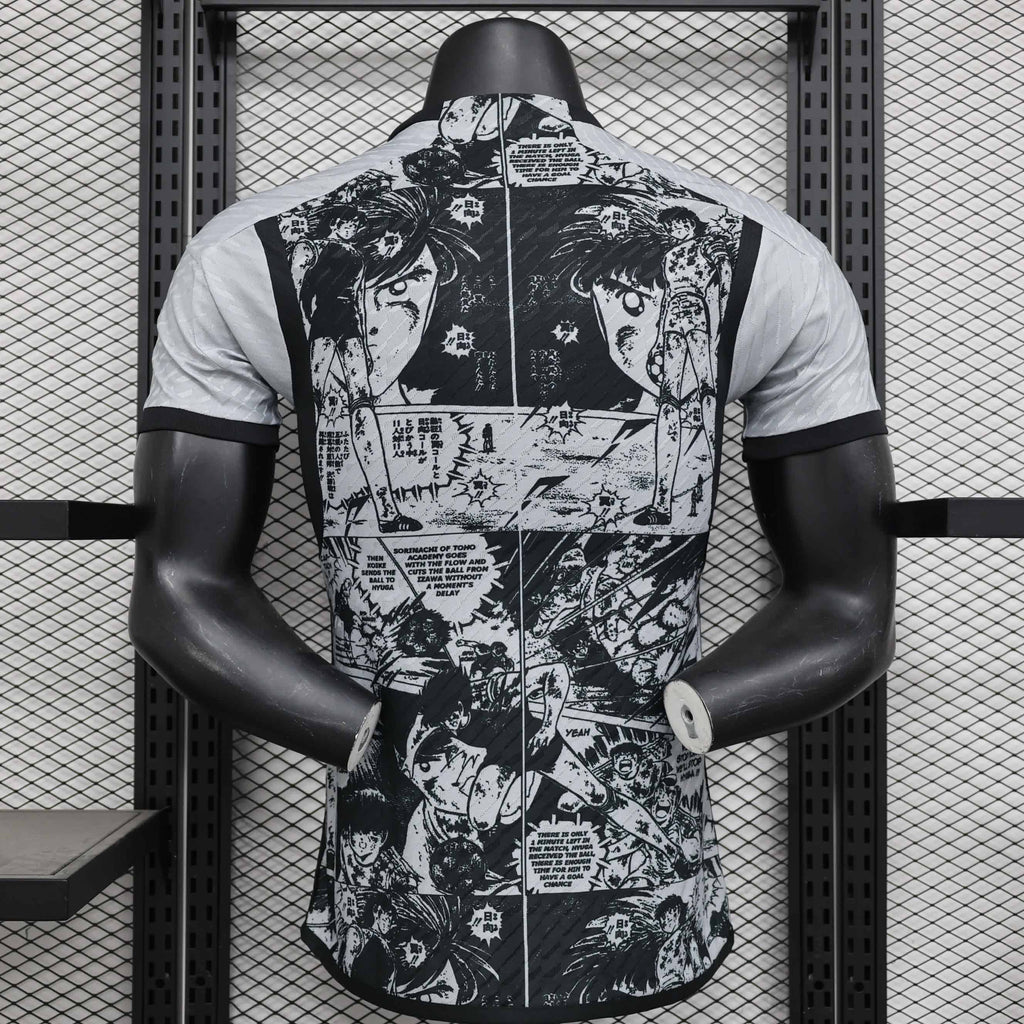Camisa Japão Edição Tsubasa 2024 - Versão Jogador Masculina