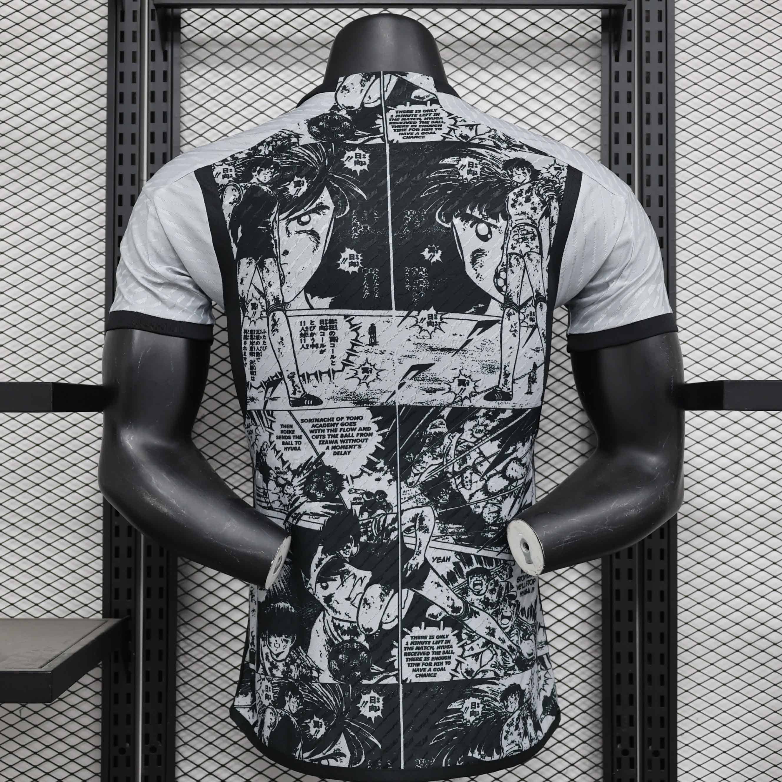 Camisa Japão Edição Tsubasa 2024 - Versão Jogador Masculina