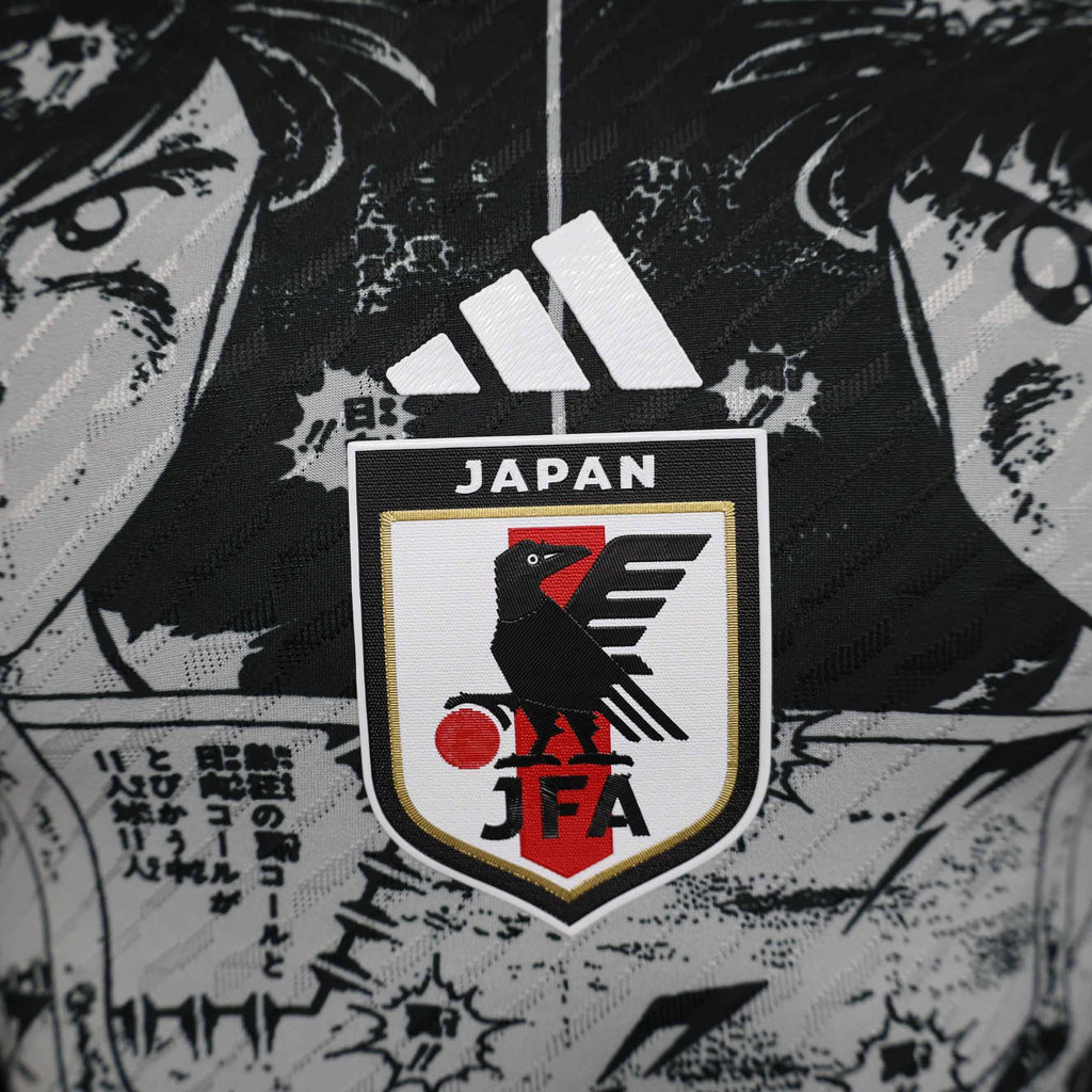 Camisa Japão Edição Tsubasa 2024 - Versão Jogador Masculina