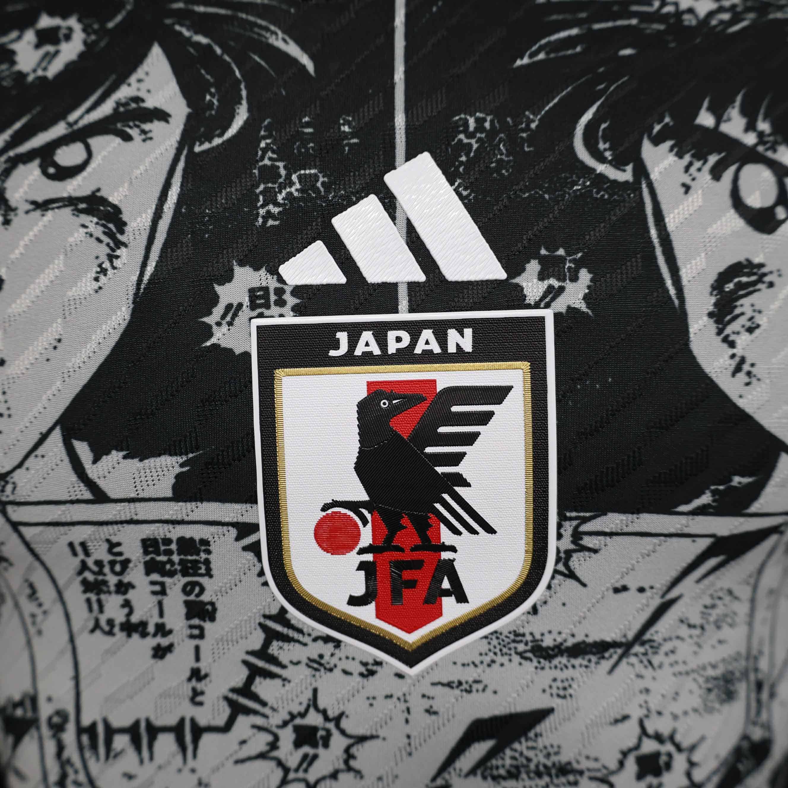 Camisa Japão Edição Tsubasa 2024 - Versão Jogador Masculina