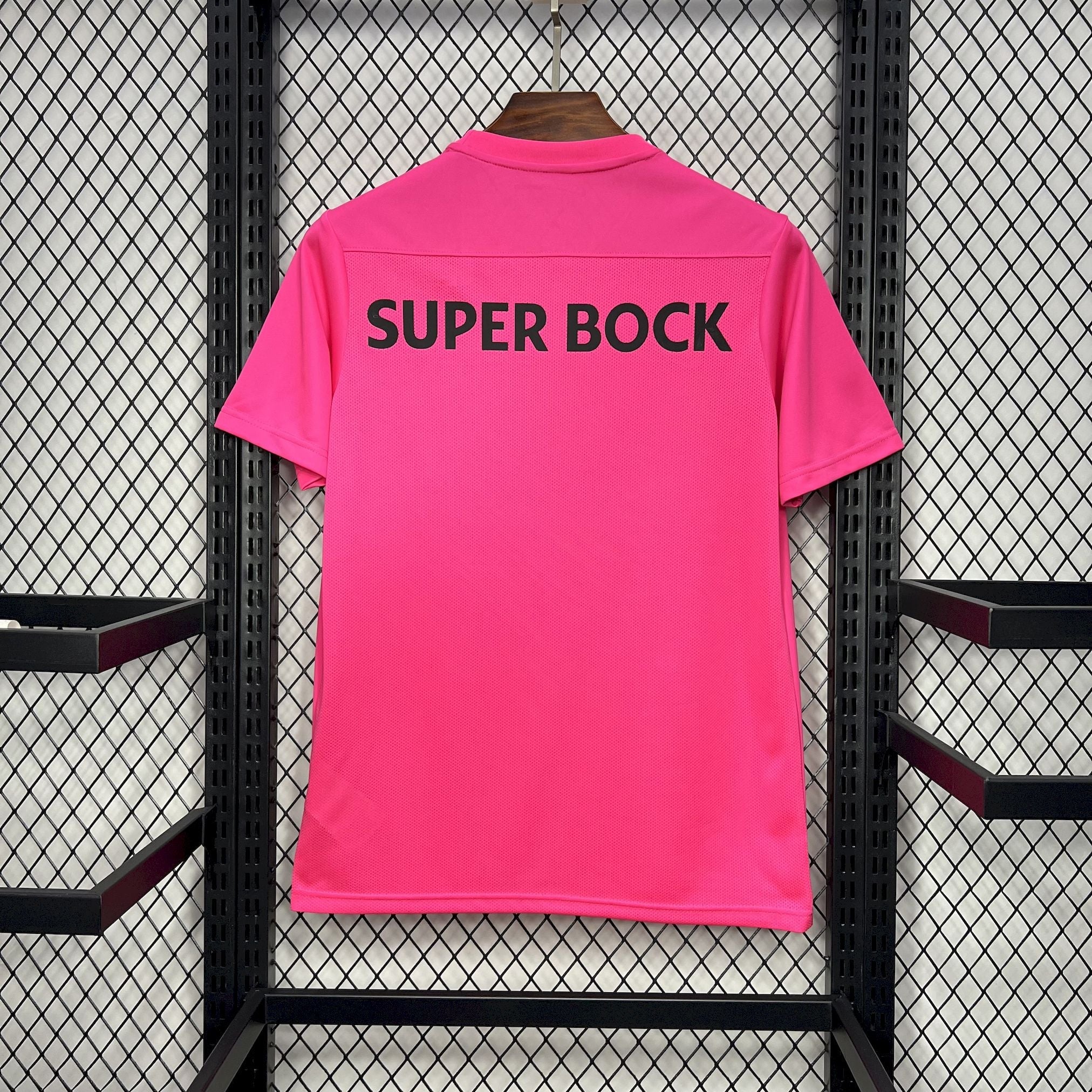 Camisa Sporting Outubro Rosa 24/25 - Nike Torcedor Masculina