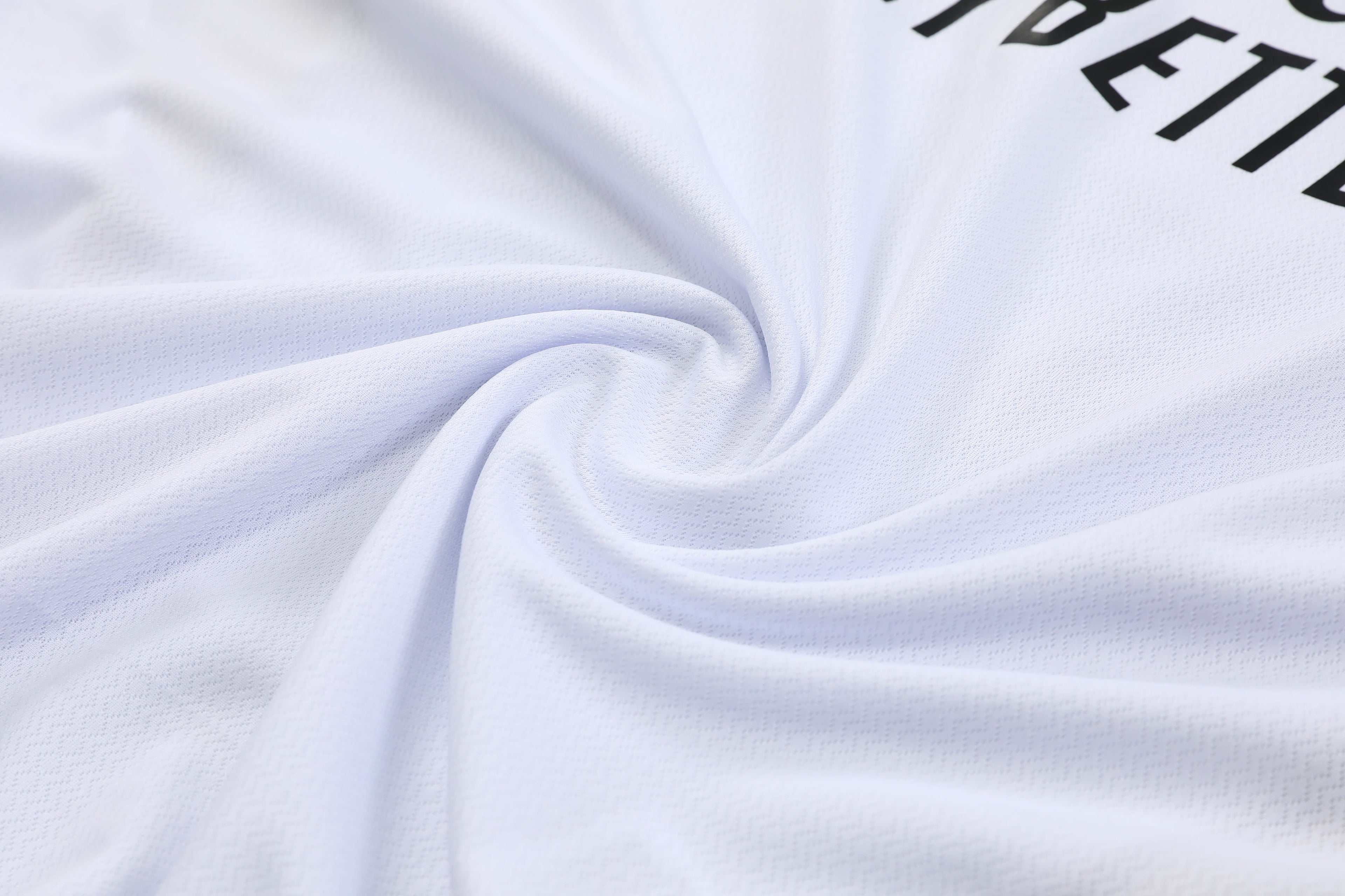 Kit Treino Regata Real Madrid 23/24 - Branco