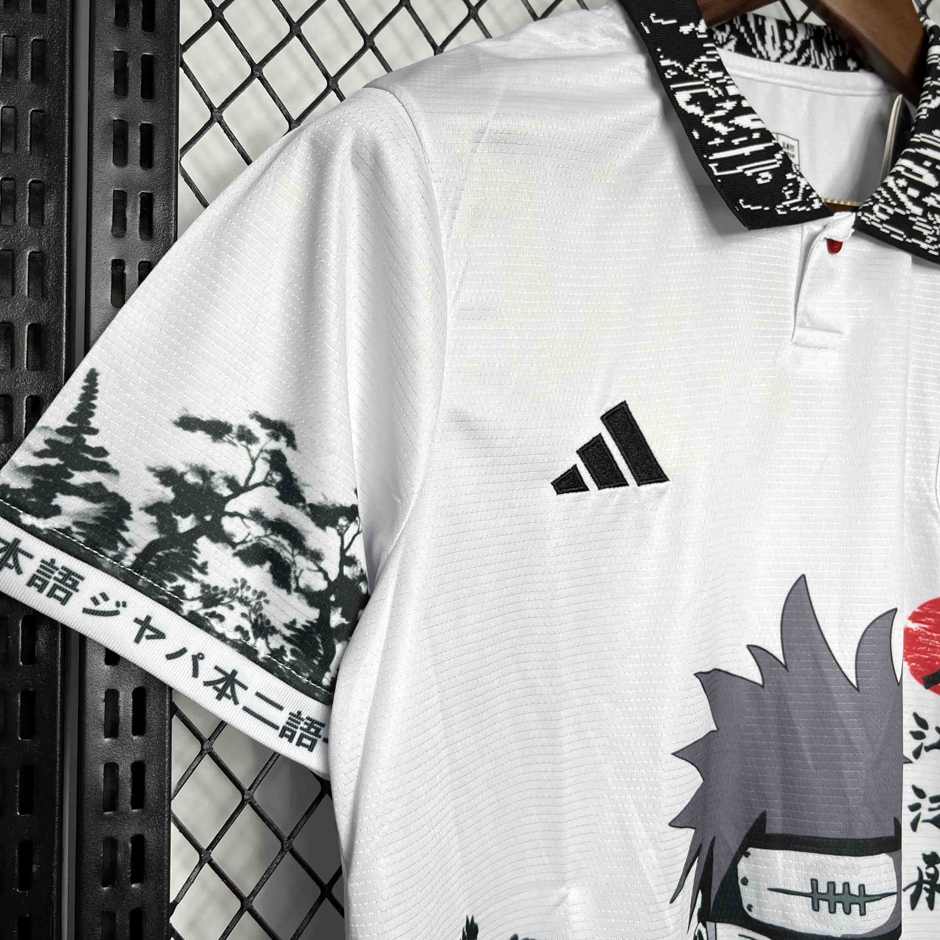 Camisa Japão edição Naruto Pain Yahiko Akatsuki 2024 - Torcedor masculina