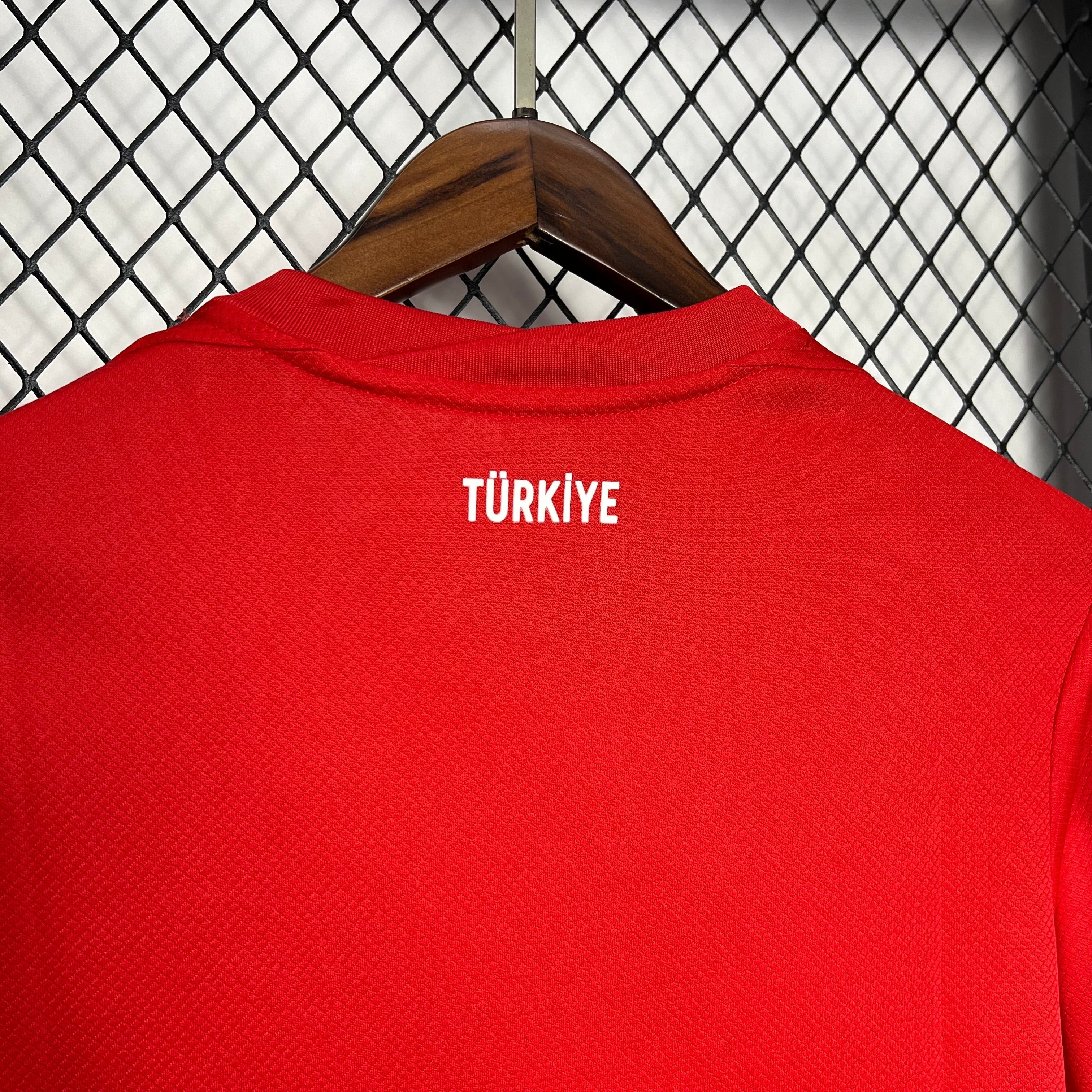 Camisa Turquia Away 24/25 - Torcedor Masculina