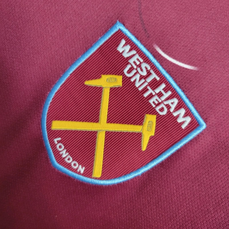 Camisa West Ham Titular 23/24 - Versão Torcedor