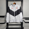 Jaqueta Corta Vento Milan 23/24 - Branco e Preto