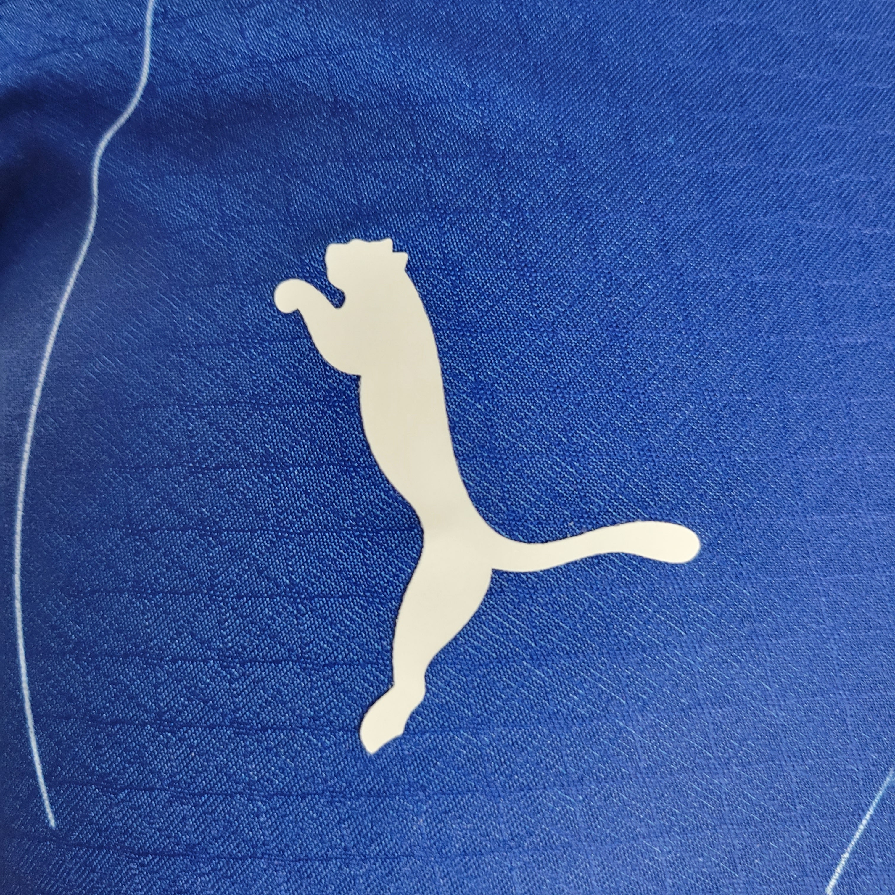 Camisa Olympique Marseille 23/24 - Puma Jogador Masculina