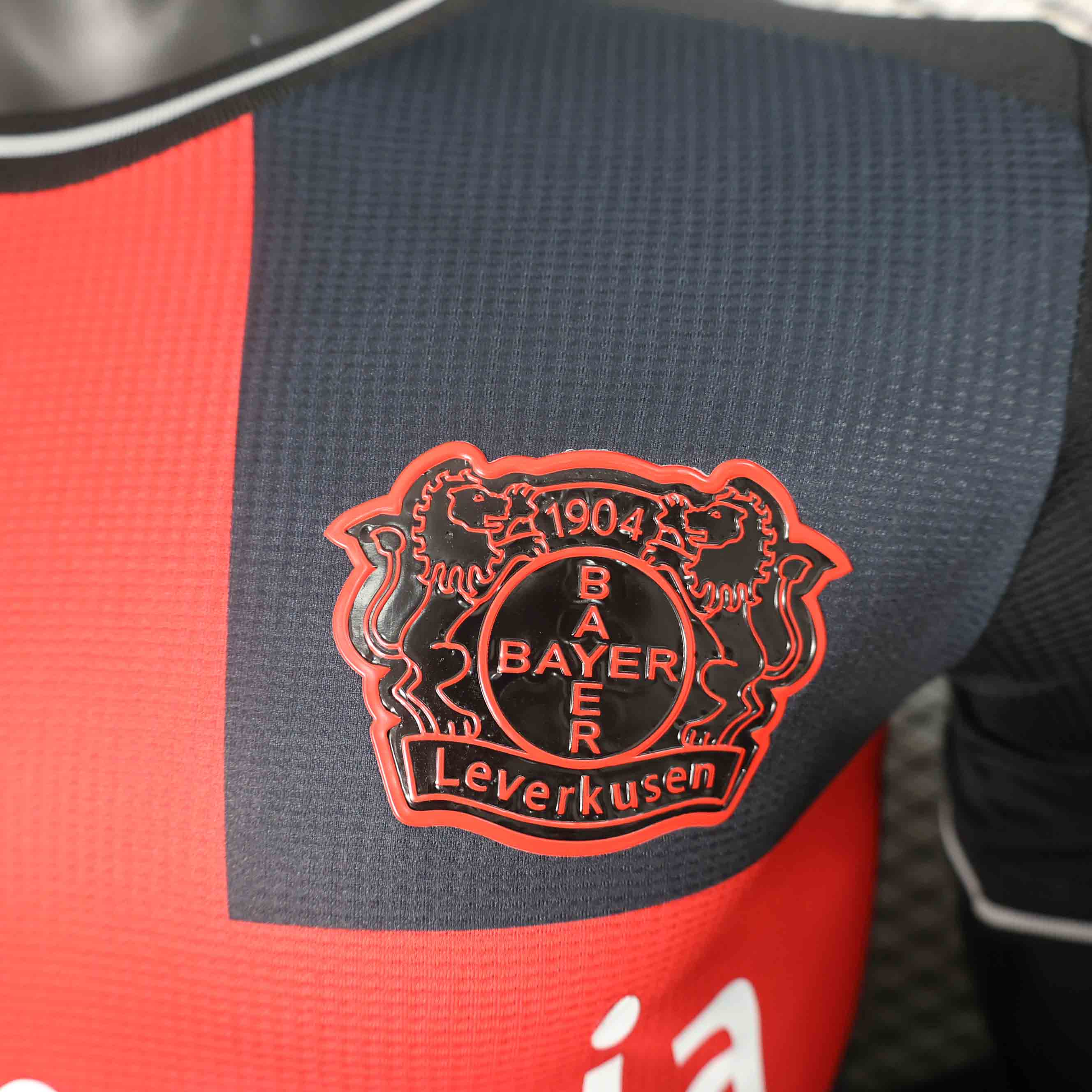 Camisa Bayer Leverkusen 23/24 - Versão Jogador