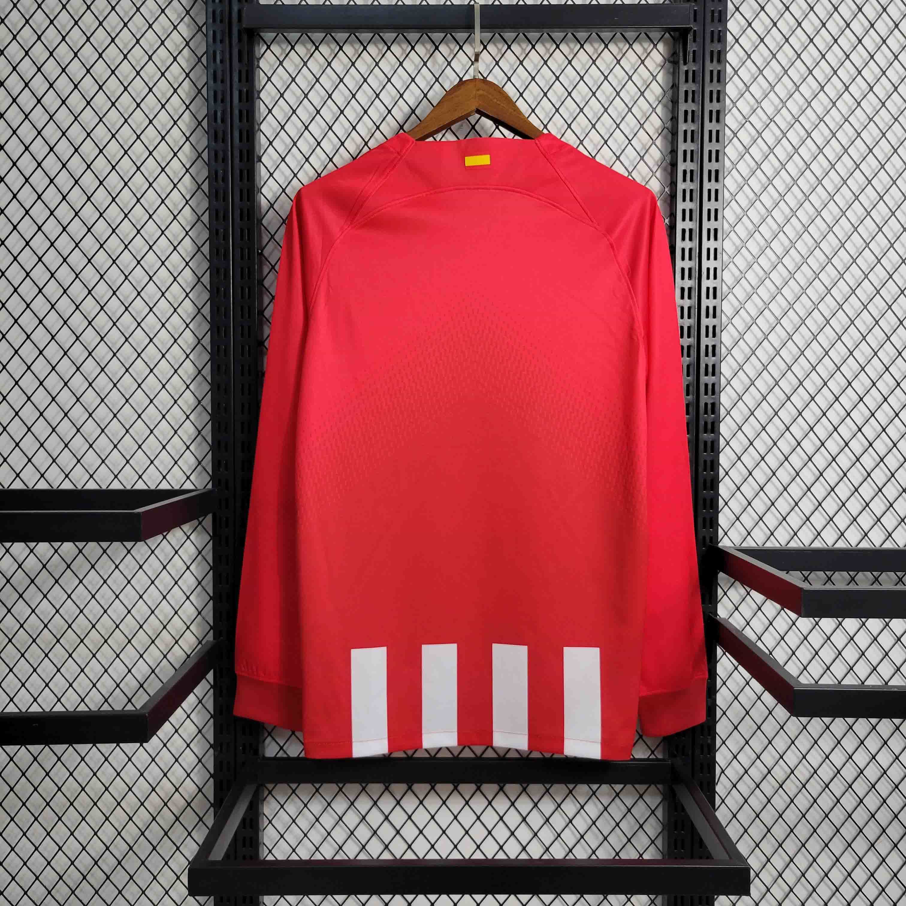 Camisa Atlético de Madrid Manga Longa 23/24 - Versão Torcedor