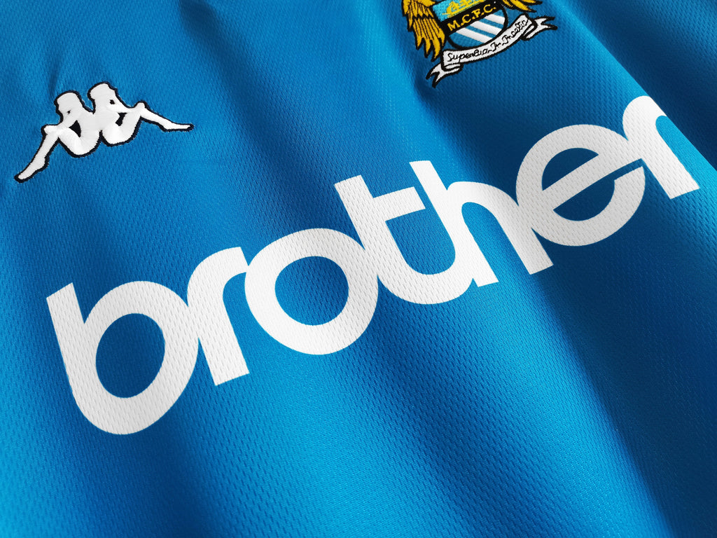 Camisa Manchester City 97/99 - Versão Retro