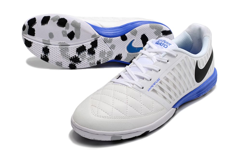 Chuteira Nike Lunar Gato II Est.6 - Futsal