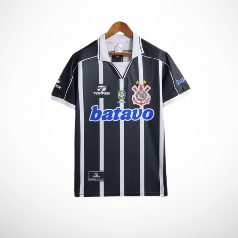Camisa Corinthians II 1999 - Versão Retro