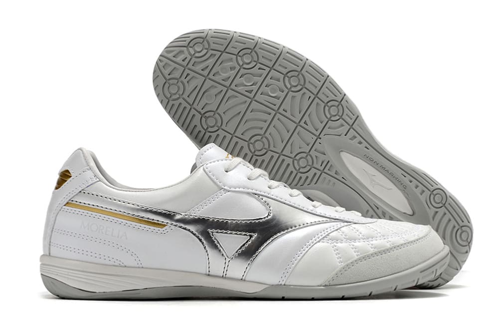 Chuteira Mizuno Morelia Sala Est.1 - Futsal