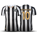 Camisa Santos Away Neymar Jr#10 24/25 - Torcedor Masculina