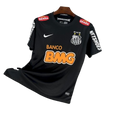 Camisa  NikeSantos 12/13 All Black - Versão Retro