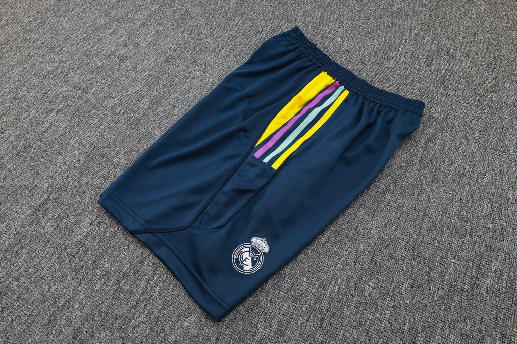 Kit Treino Regata Real Madrid 23/24 - Azul