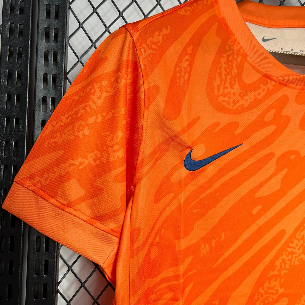 Camisa Inglaterra Goleiro 24/25 - Torcedor Masculina