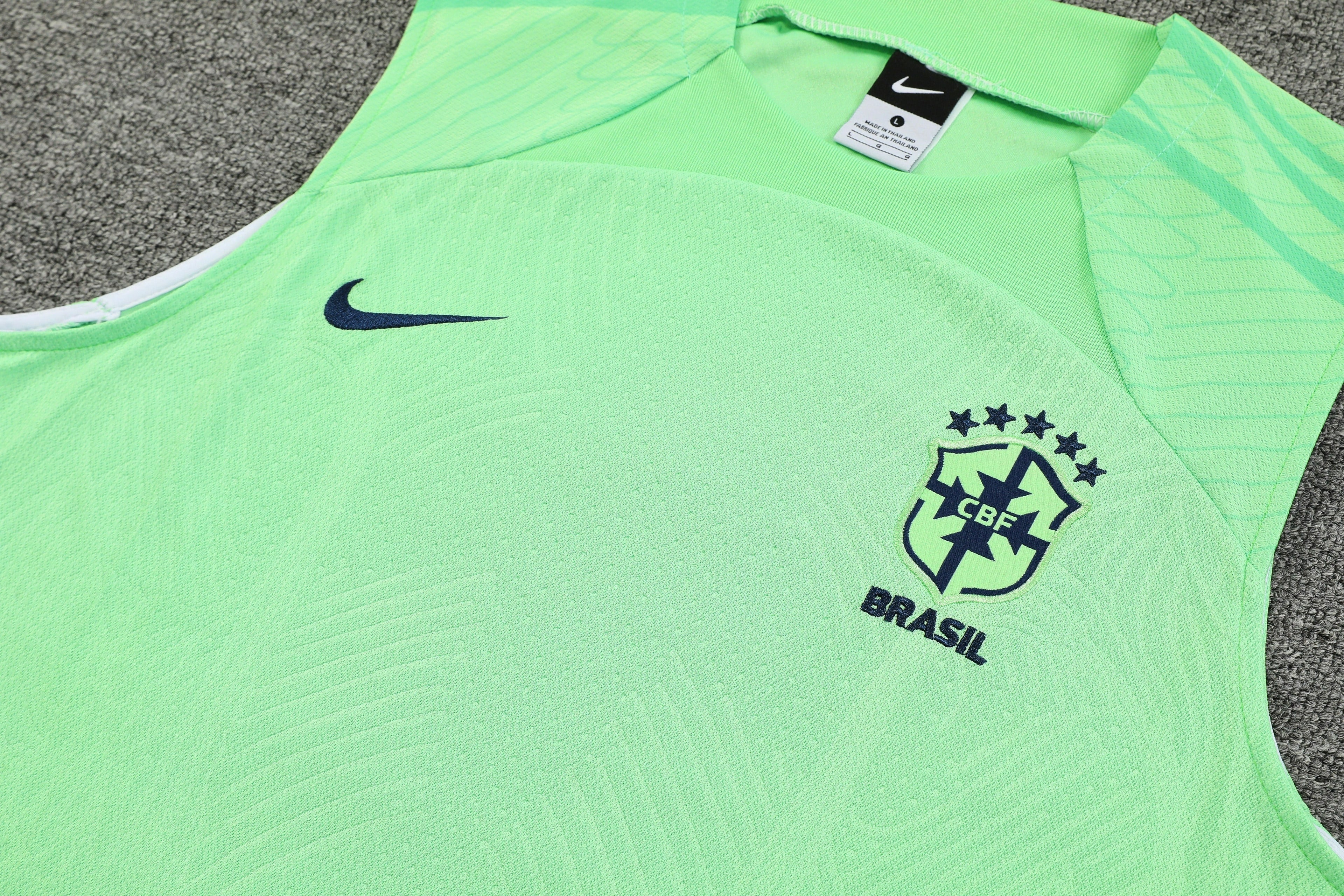 Kit Treino Regata Brasil 22/23 - Verde