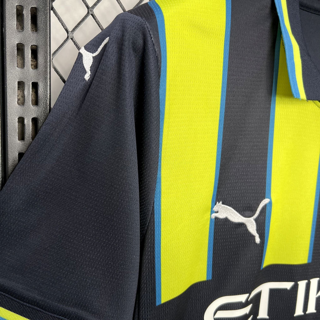 Camisa Manchester City Away 24/25 - Puma Torcedor Masculina