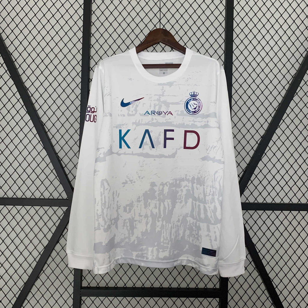 Camisa Al Nassr III Manga Longa 23/24 - Versão Torcedor