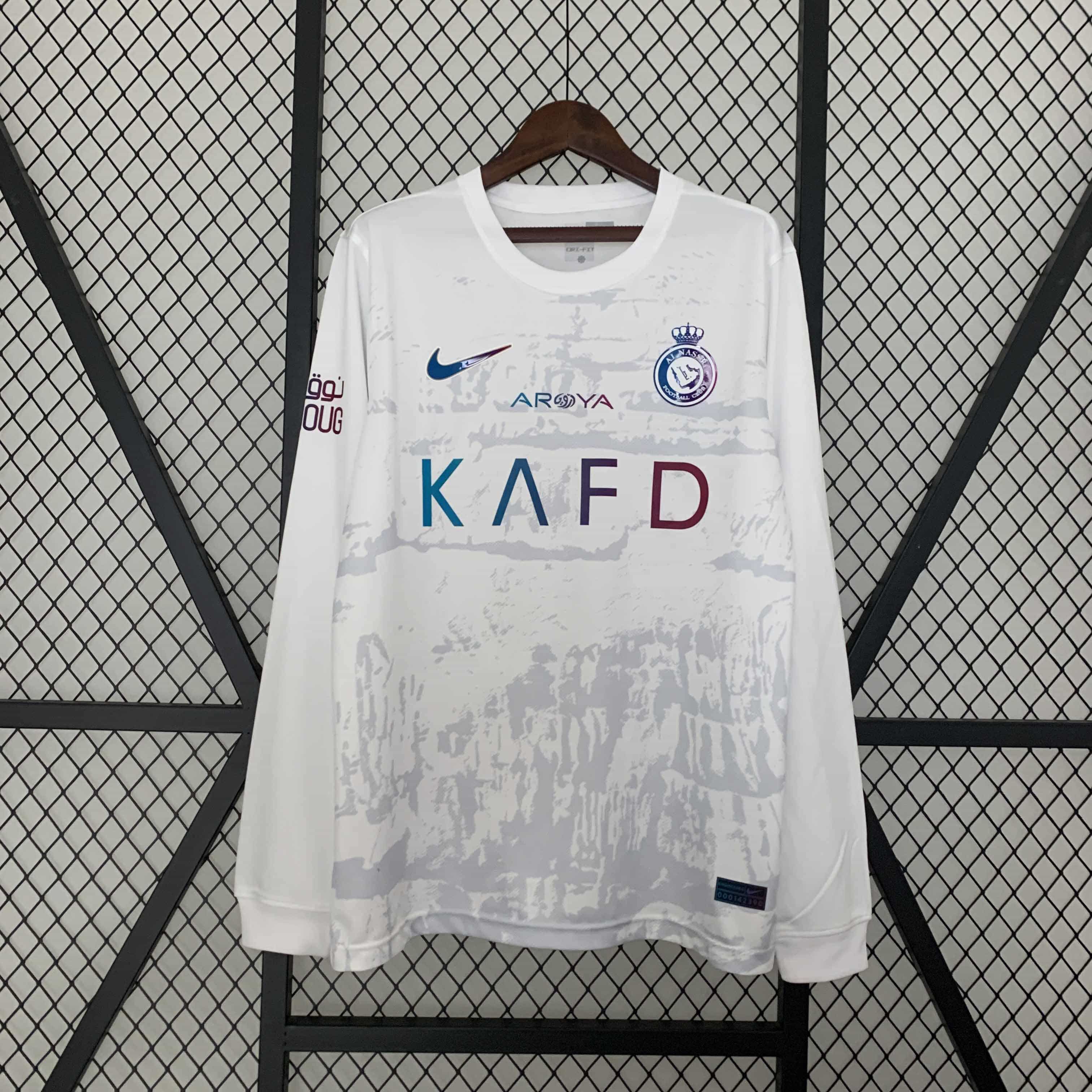 Camisa Al Nassr III Manga Longa 23/24 - Versão Torcedor