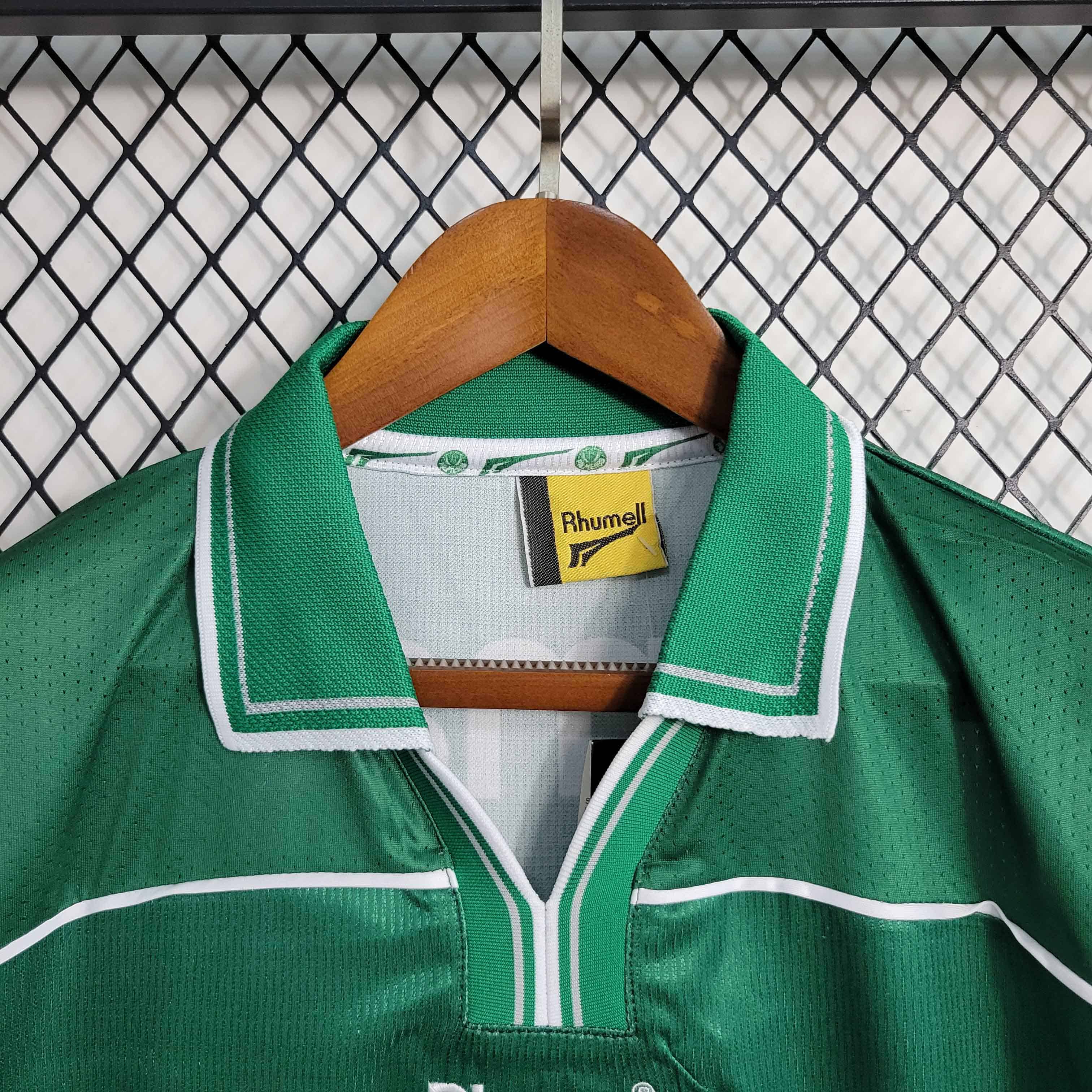 Camisa Palmeiras 1999- Versão Retro