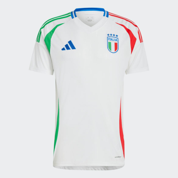 Camisa Itália II 2024 - Adidas Torcedor Masculina - Lançamento