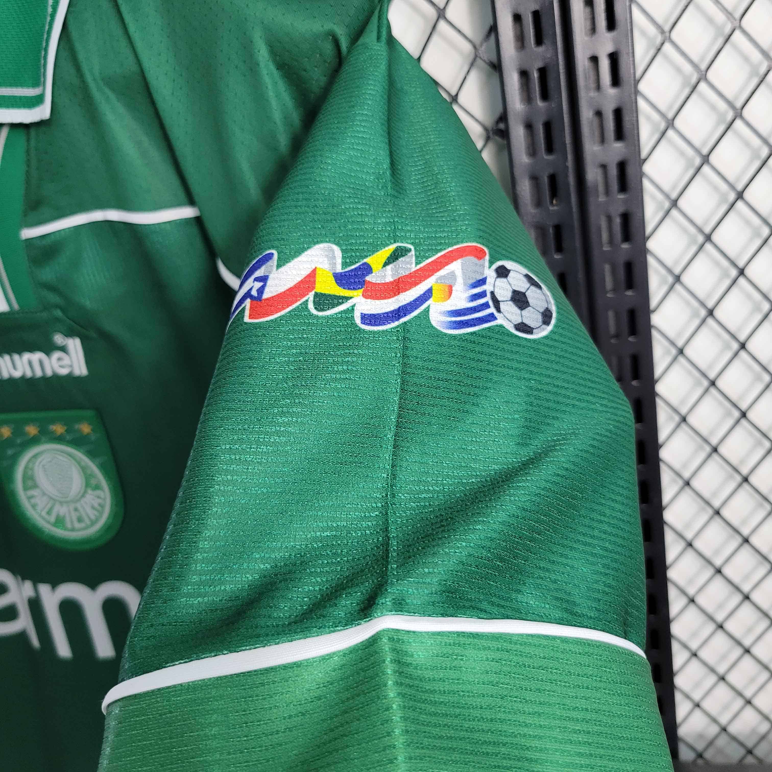 Camisa Palmeiras 1999- Versão Retro
