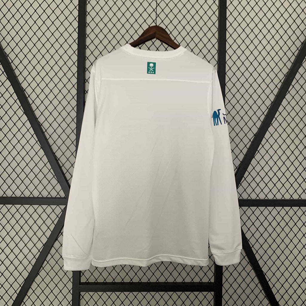 Camisa Al Nassr III Manga Longa 23/24 - Versão Torcedor