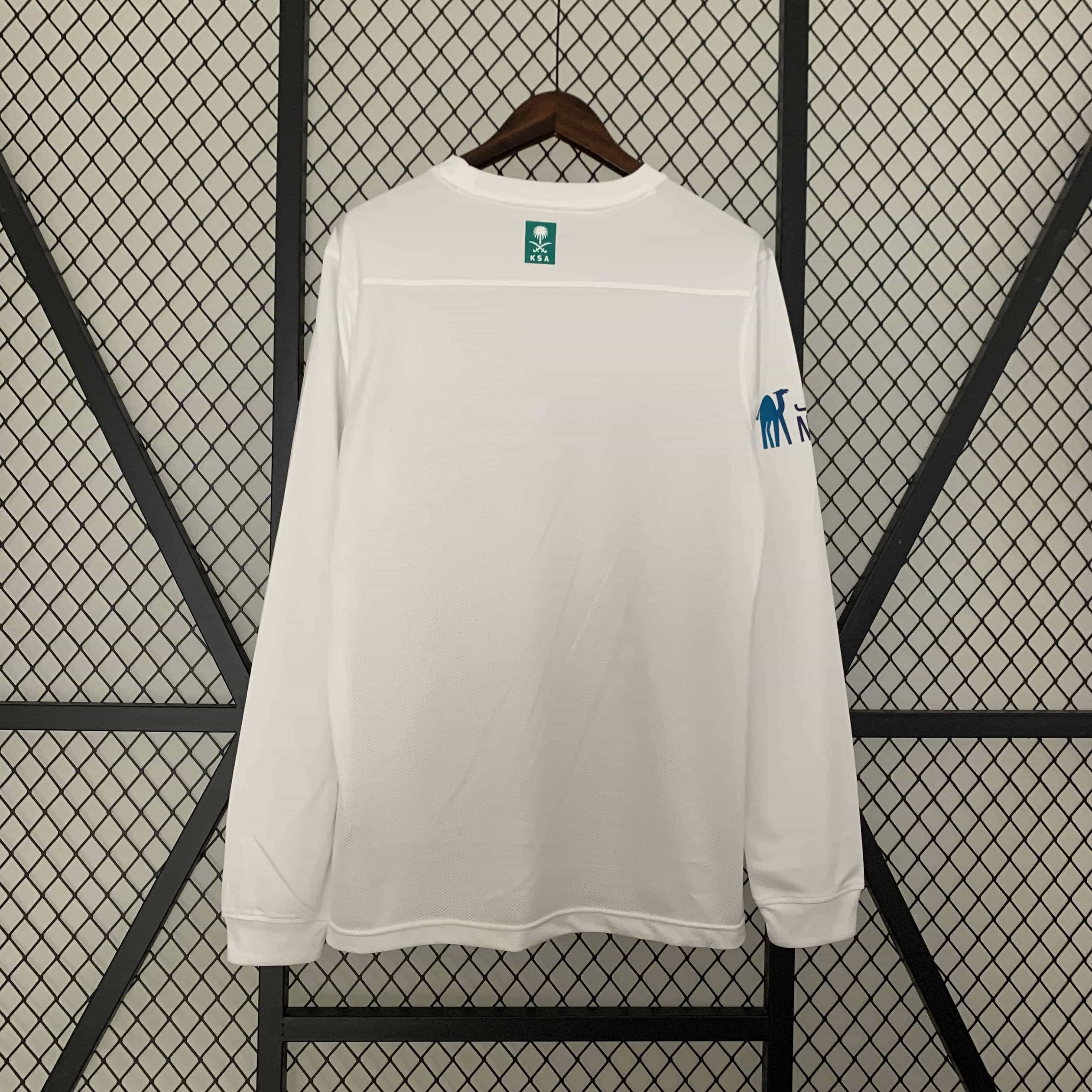 Camisa Al Nassr III Manga Longa 23/24 - Versão Torcedor