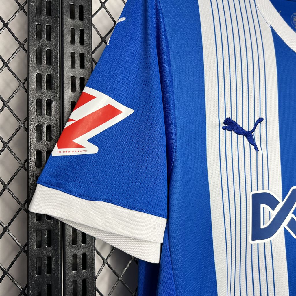 Camisa Alaves Home 24/25 - Torcedor Masculina