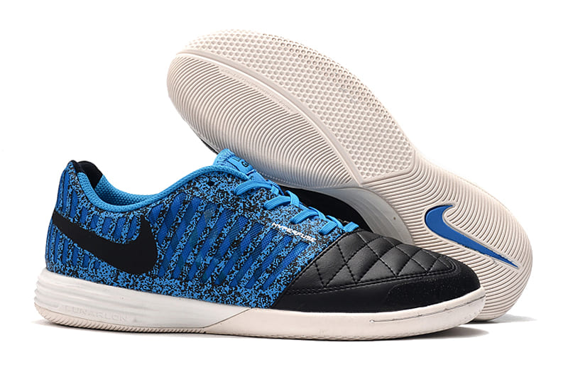 Chuteira Nike Lunar Gato II Est.1 - Futsal