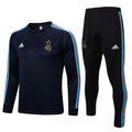 Conjunto Frio de Treino  Argentina 2023 Azul Safira