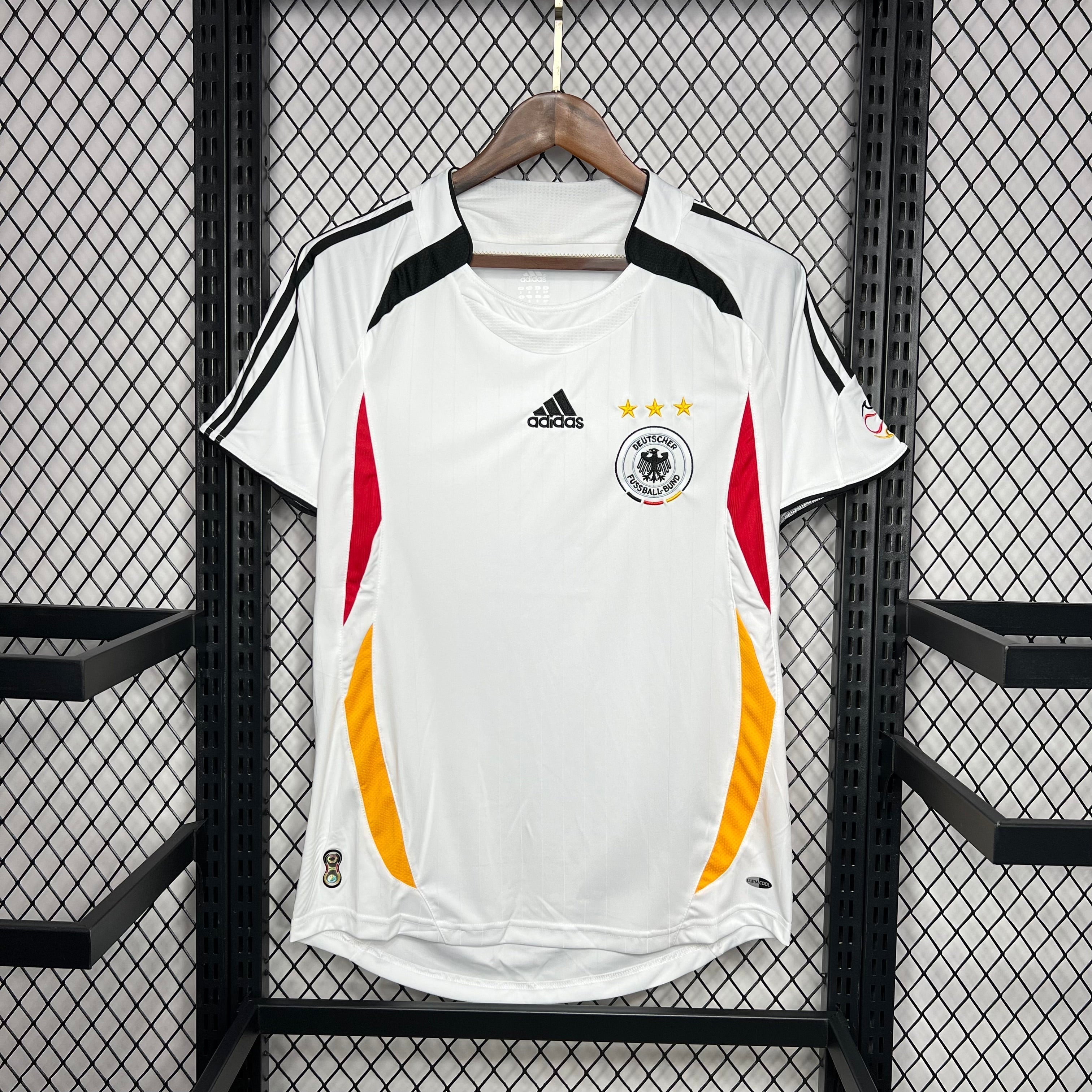 Camisa Alemanha Home 2006 - Versão Retro