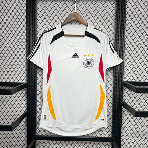 Camisa Alemanha Home 2006 - Versão Retro