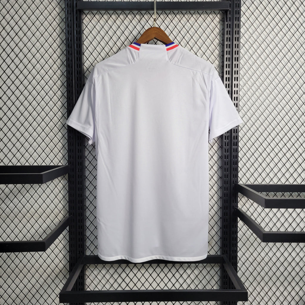 Camisa Lyon Home 23/24 - Adidas Torcedor Masculina