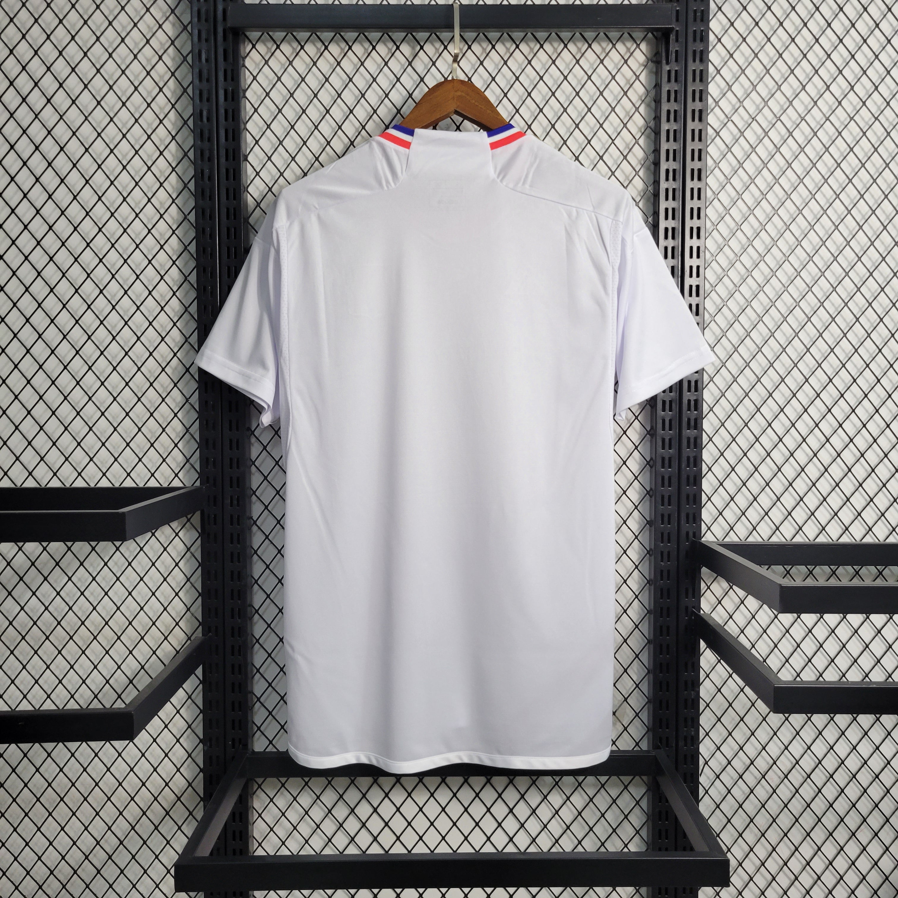 Camisa Lyon Home 23/24 - Adidas Torcedor Masculina