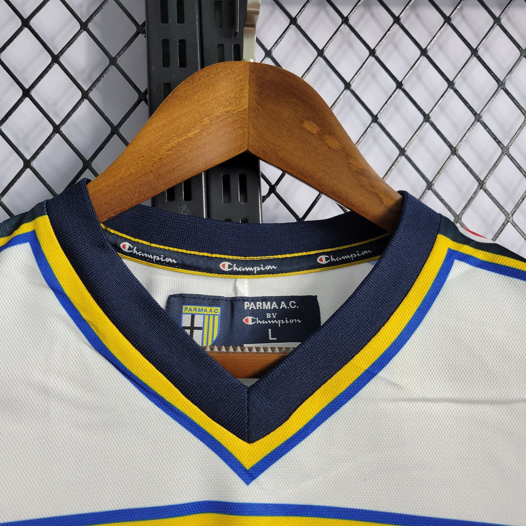 Camisa Parma Reserva 02/03 - Versão Retro