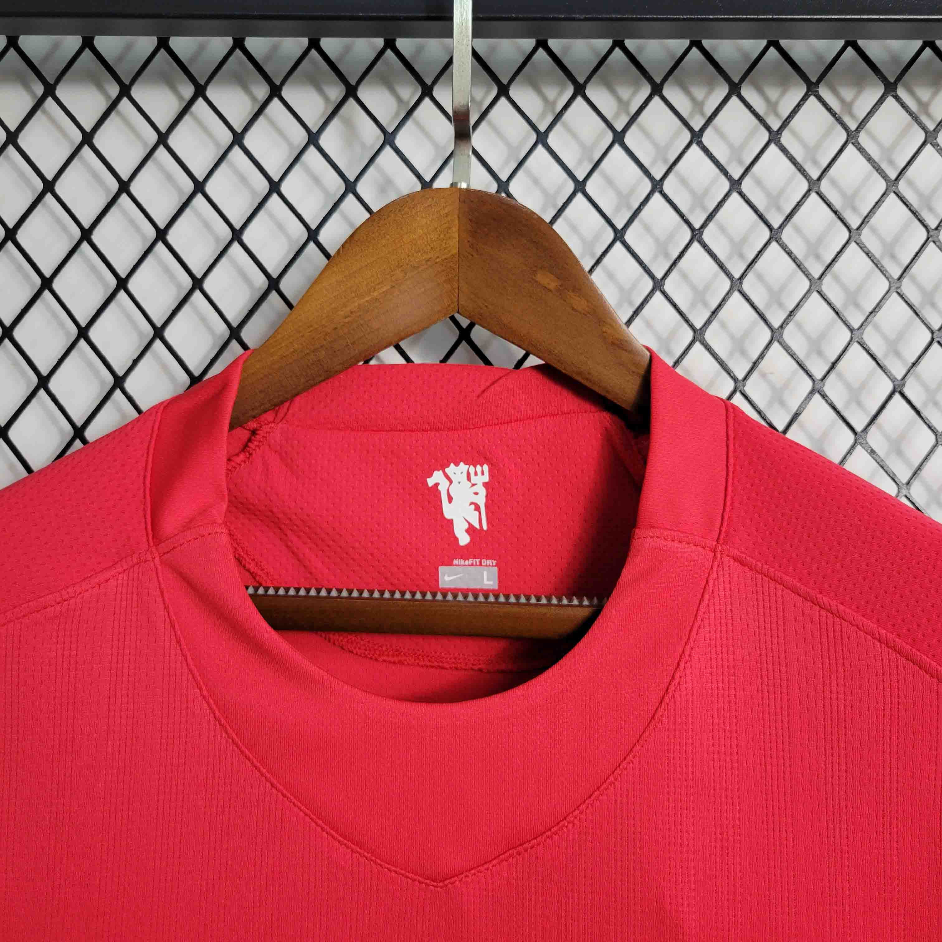 Camisa Manchester United 07/08 - Versão Retro