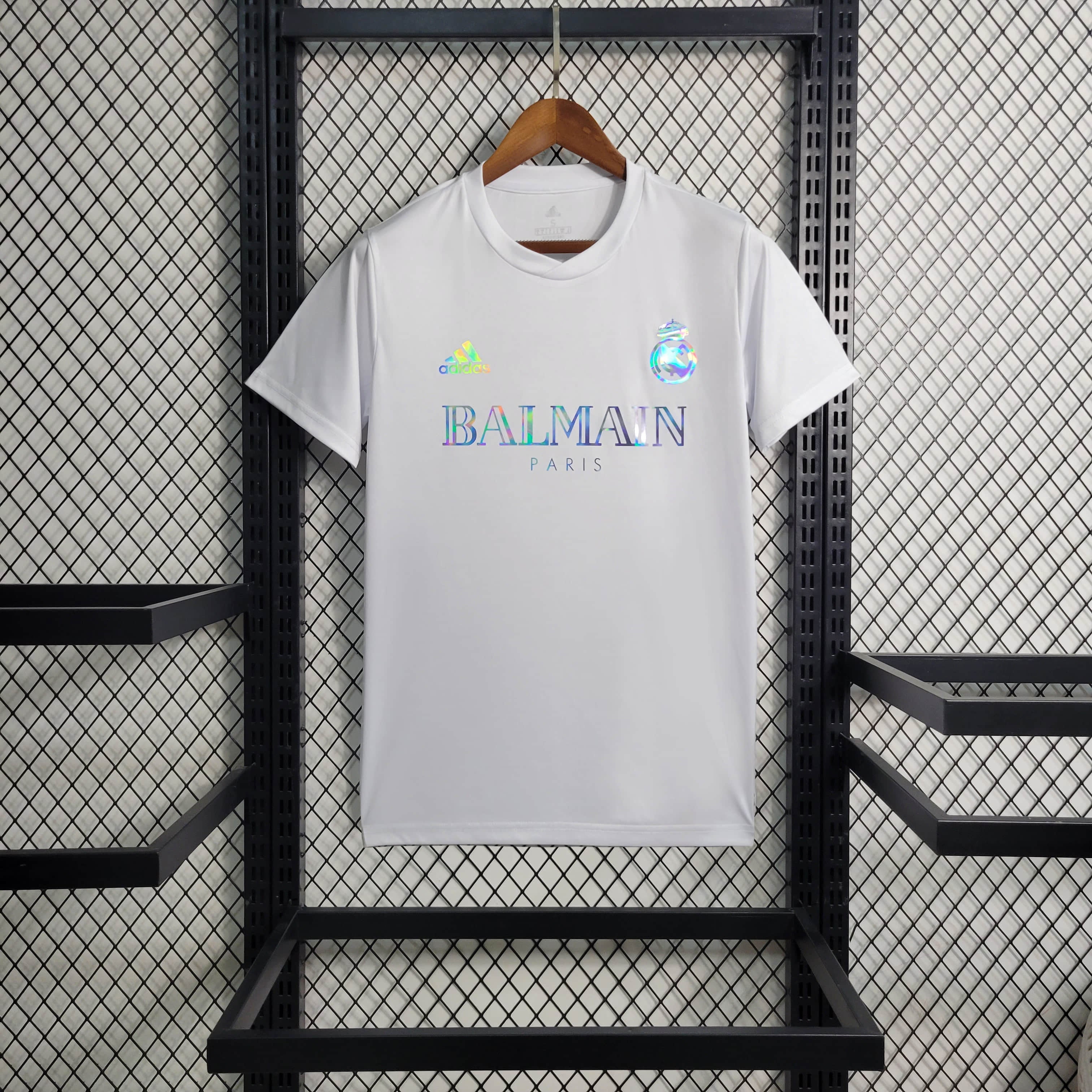 Camisa Real Madrid - Balmain 23/24 - Masculina