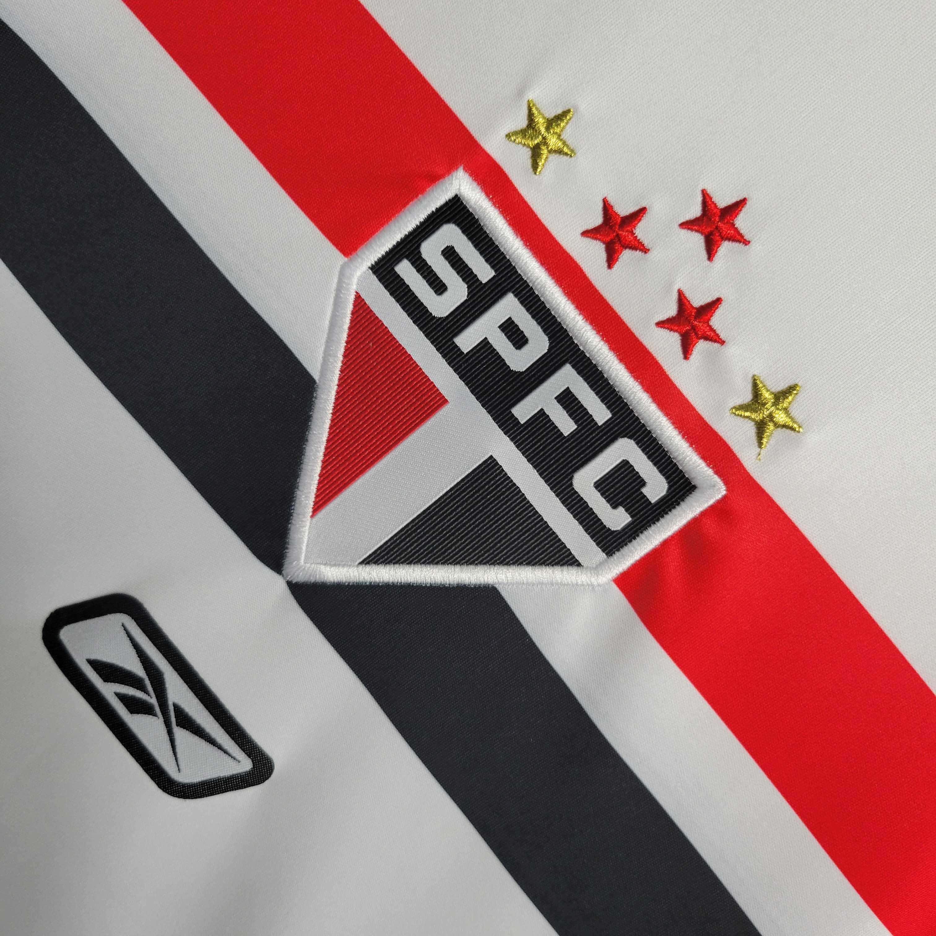 Camisa São Paulo 2006 Retrô - Versão Retro - Branco