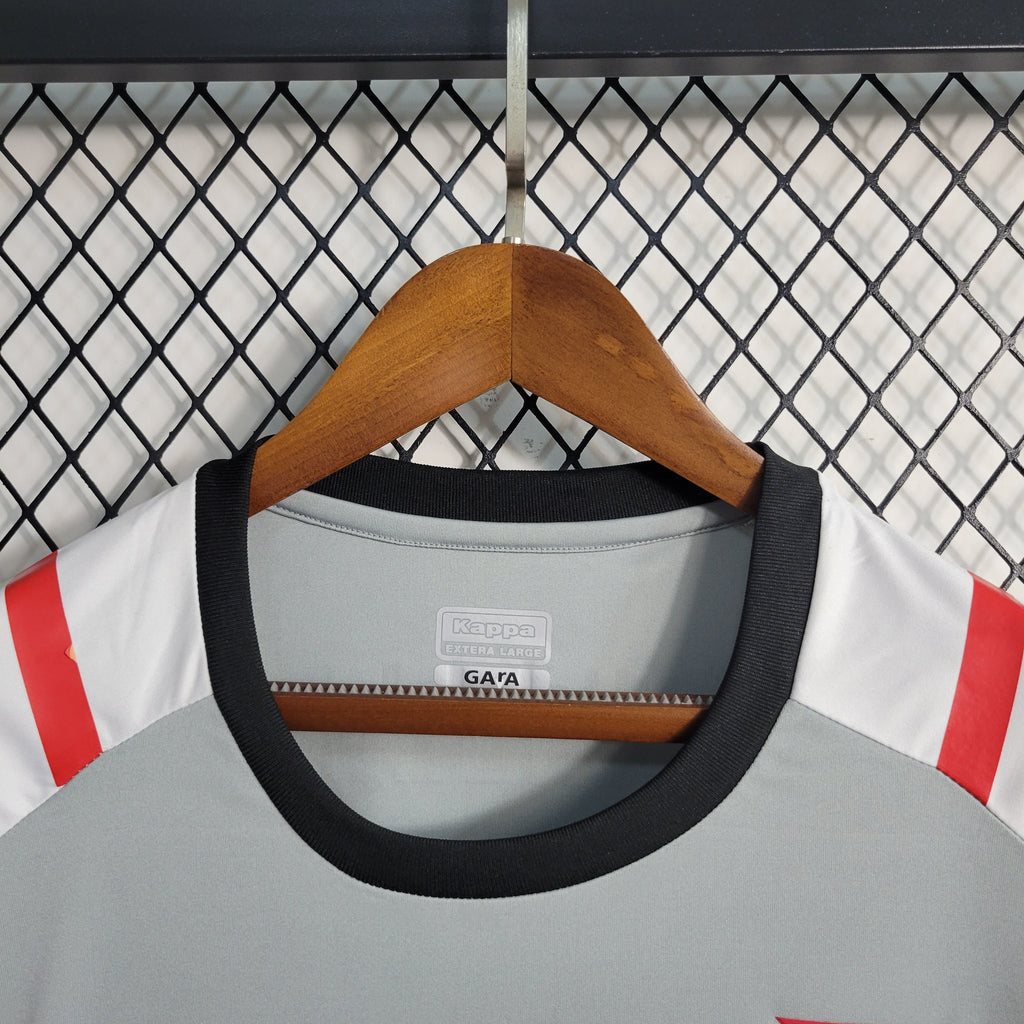 Camisa Vasco Treino 23/24 - Masculina - Cinza