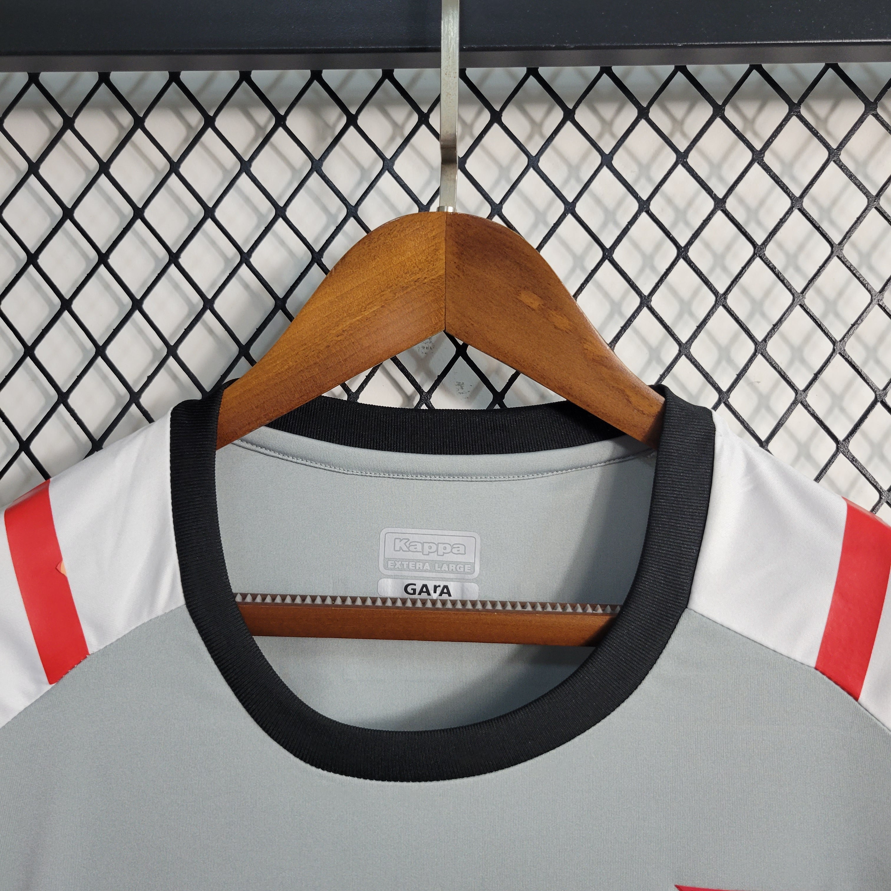Camisa Vasco Treino 23/24 - Masculina - Cinza
