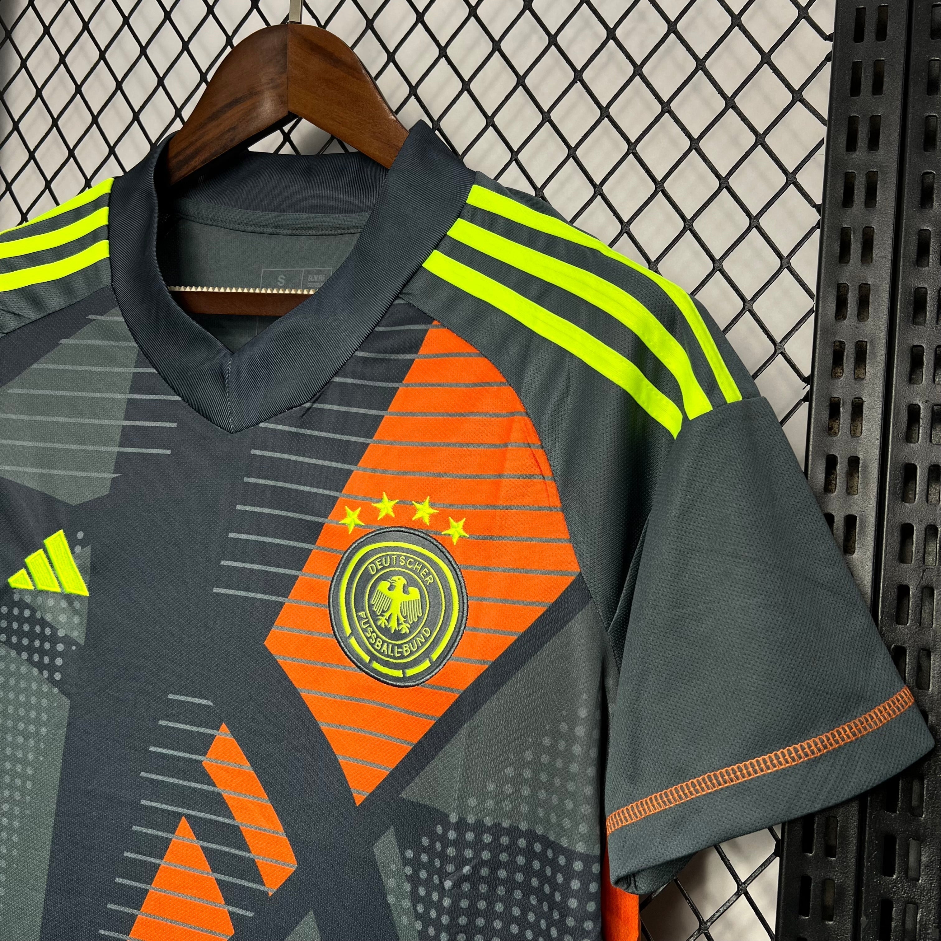Camisa Alemanha Goleiro 24/25 - Torcedor Masculina