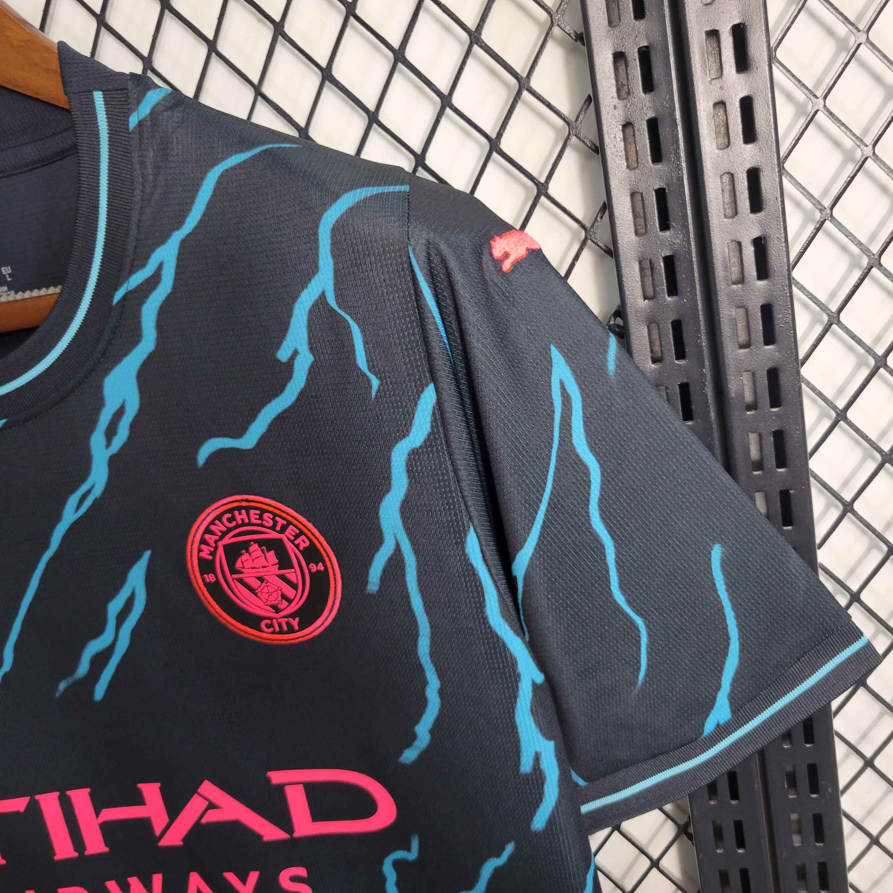 Camisa Manchester City III 23/24 - Masculina