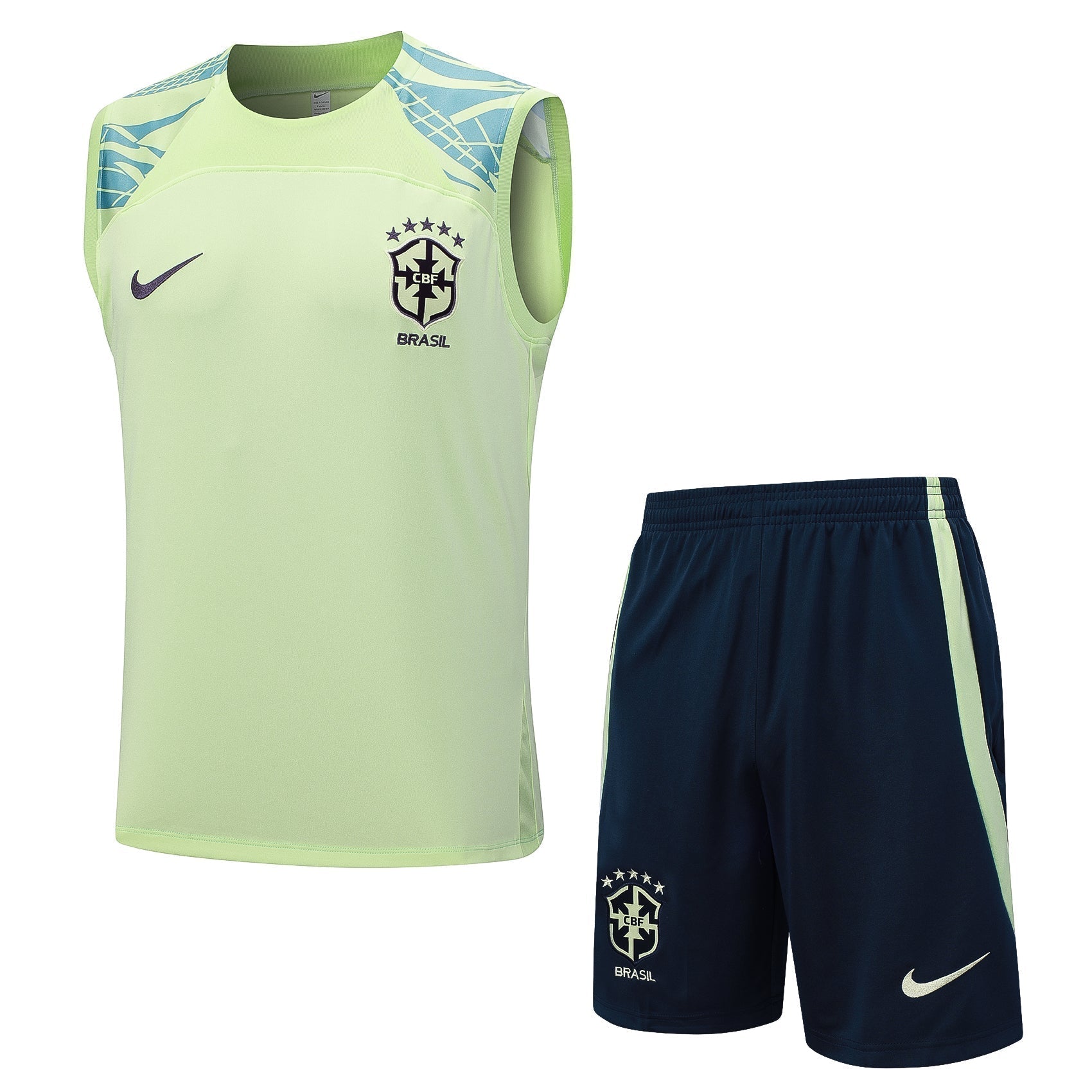 Kit Treino Regata Brasil 22/23