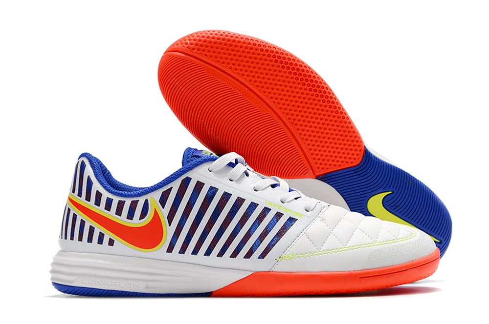 Chuteira Nike Lunar Gato II Est.5 - Futsal