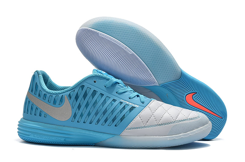 Chuteira Nike Lunar Gato II Est.1 - Futsal