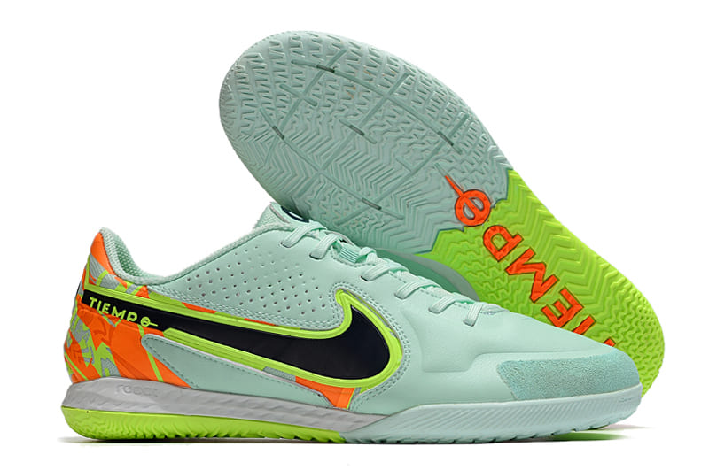 Chuteira Nike React Tiempo Legend 9 Pro Est.1 - Futsal