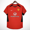Camisa Manchester United 02/04 - Versão Retro